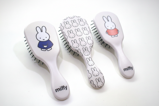Miffy Rabbit Hairbrush
