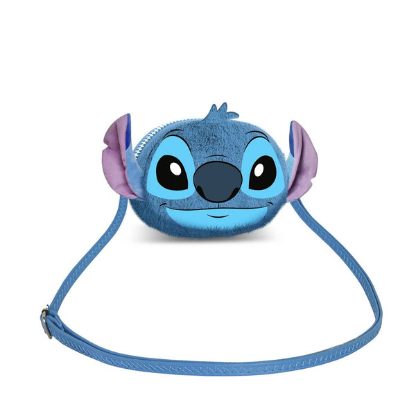 Mini Sac à Bandoulière Plush Disney Lilo & Stitch – Stitch Tête