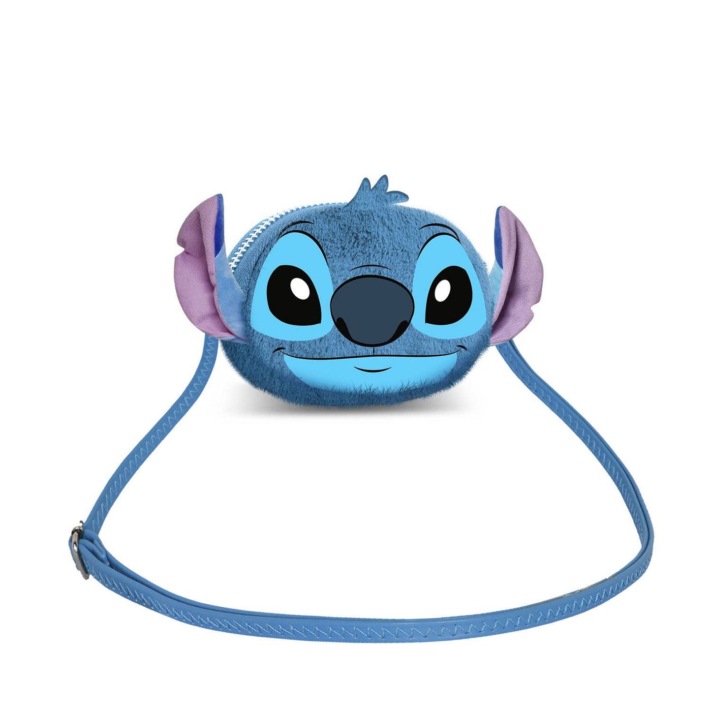 Disney Lilo & Stitch Plush Mini Shoulder Bag - Stitch Head