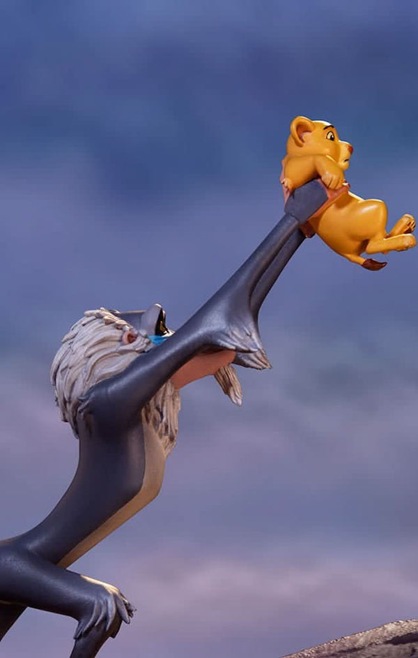 Lion King Statue - Disney 100th - The Lion King - Art Scale 1/10