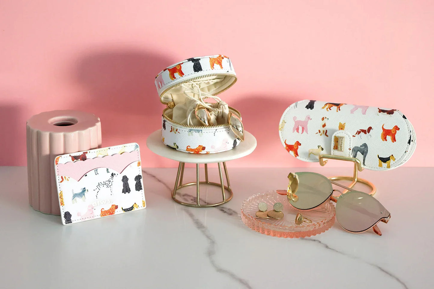 Dogs - Jewelry box