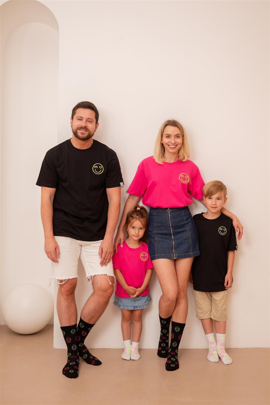 Smiley Pink T-shirt