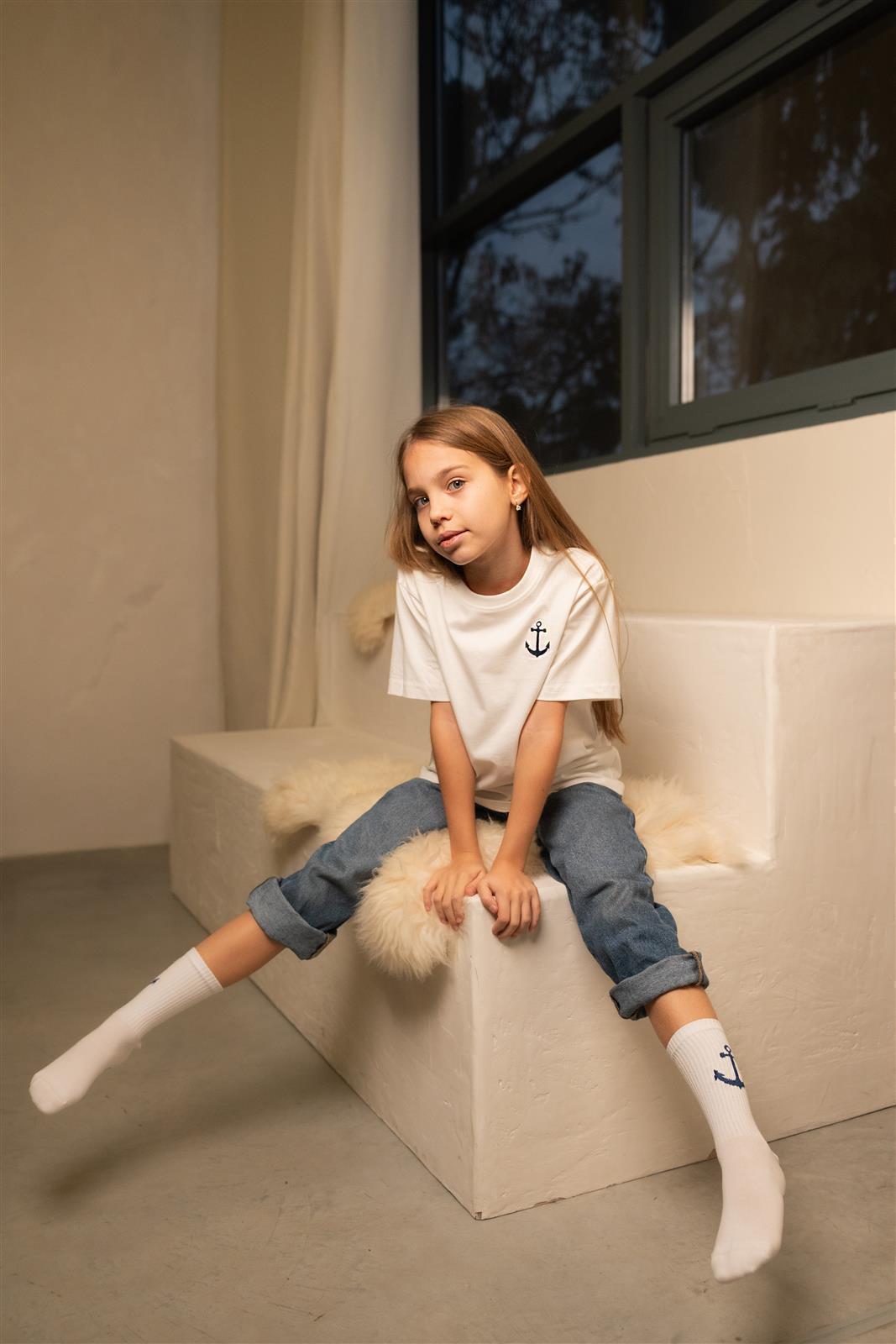 T-shirt oversize Ancre – vue produit 9