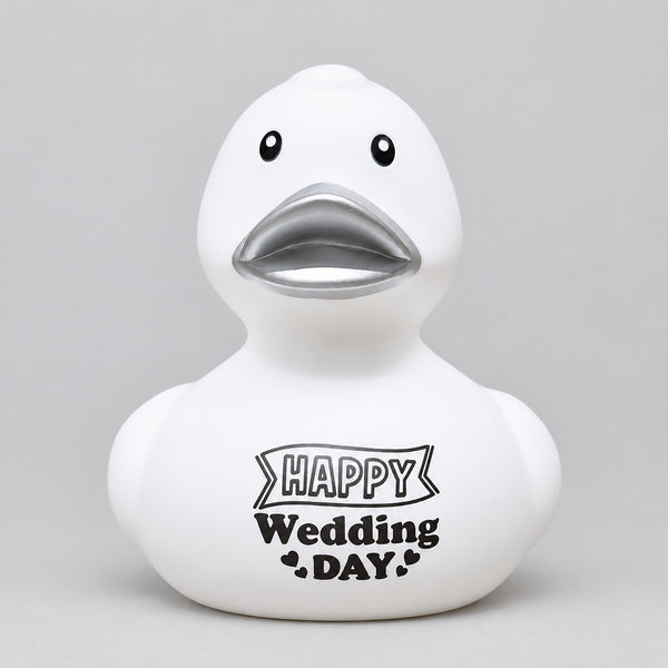 Canard "HAPPY Wedding DAY" - Dutch Ducky - vue 1