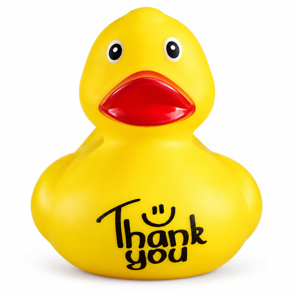 Canard "Thank you" - Dutch Ducky - vue 1