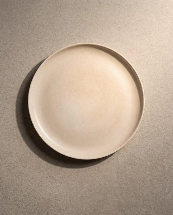 Assiette à salade en grès Dune 22cm