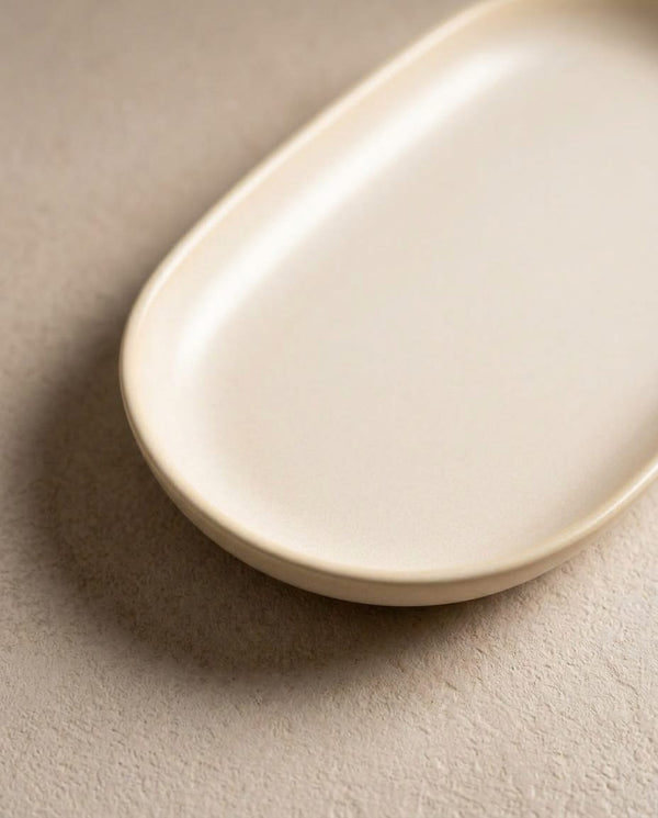 Dune Stoneware Mini Tray