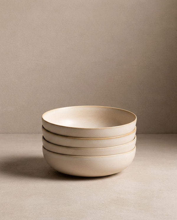 Dune Stoneware Pasta Plate 21cm