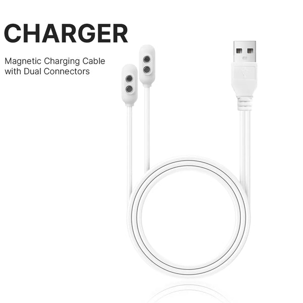 SVAKOM CHARGER - CÂBLE DE CHARGE MAGNÉTIQUE DOUBLE EMBout