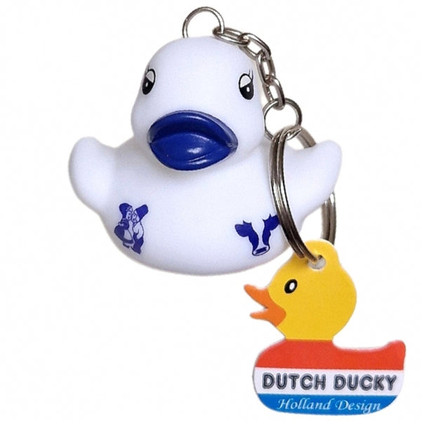 Porte-clés Canard Delft Blue