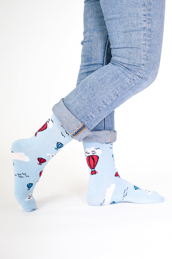 Hot Air Balloon Socks
