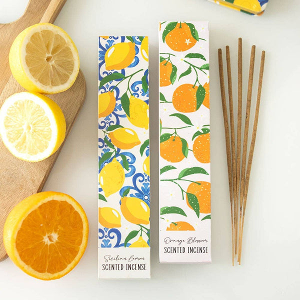 Lot de 2 packs de bâtonnets d'encens «Italian Summer»