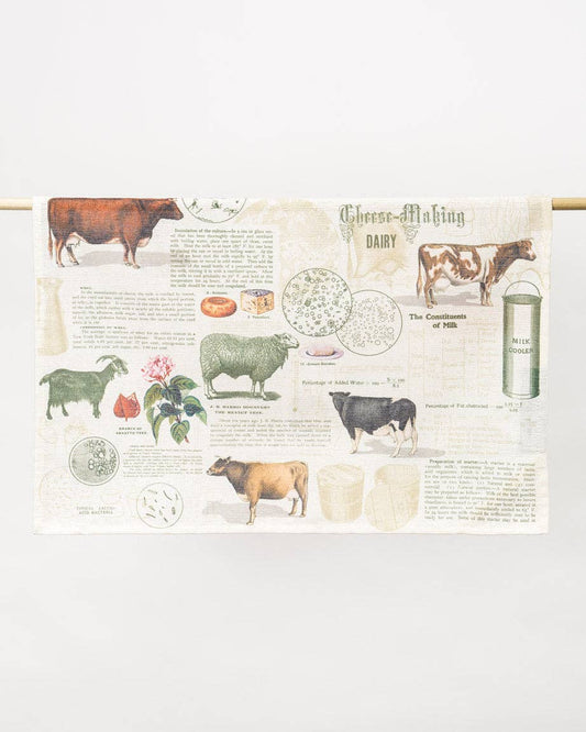 Torchon de Fabrication de Fromage – produit scientifique Cognitive Surplus EU, vue 2