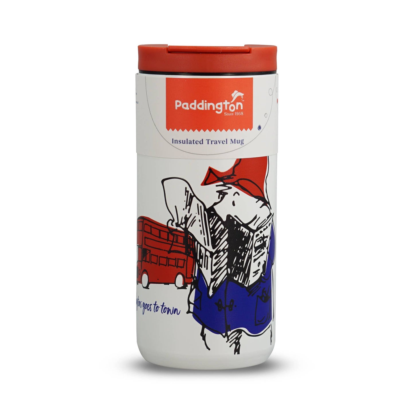 Paddington metalen reismok (350 ml)