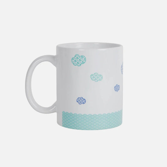 Mug The Seine in Paris Turquoise