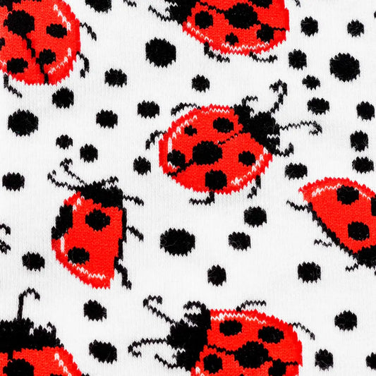 Chaussettes Coccinelles