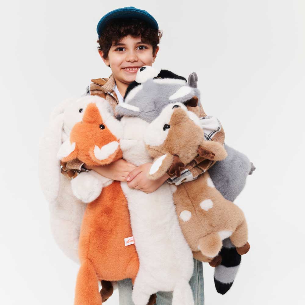 Peluche belette The Softest (53 cm)-0+