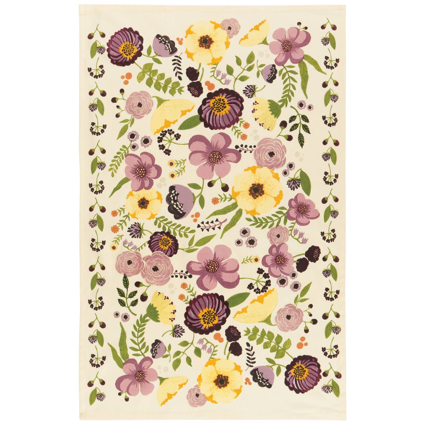 Floral Tea Towel