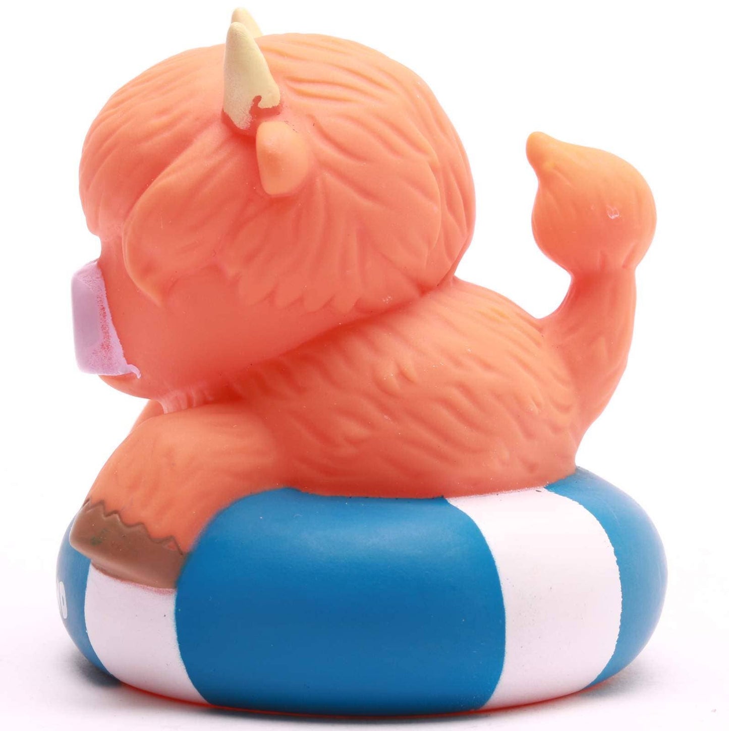Highland Cow on Float
