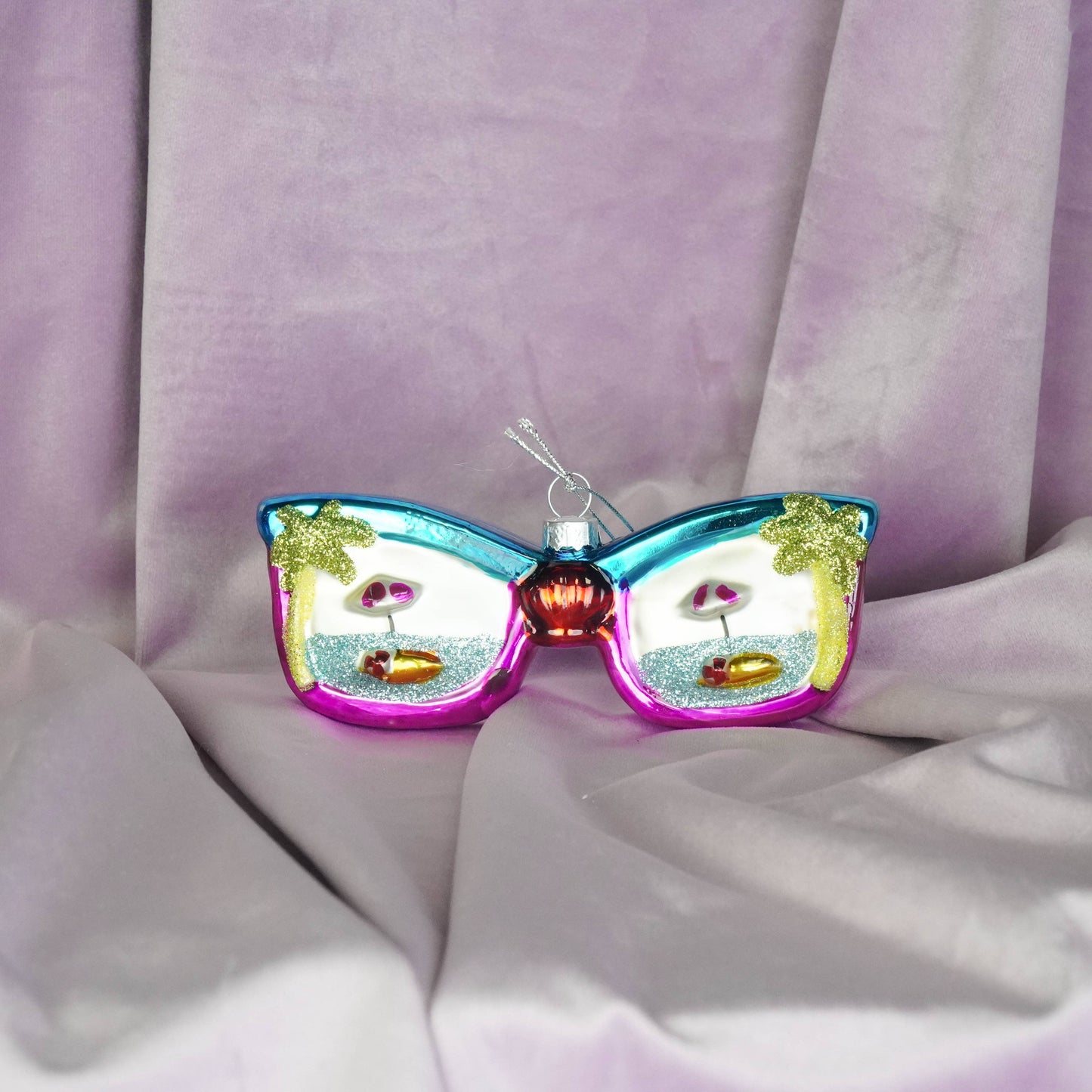 Boule de Noël Lunettes de soleil
