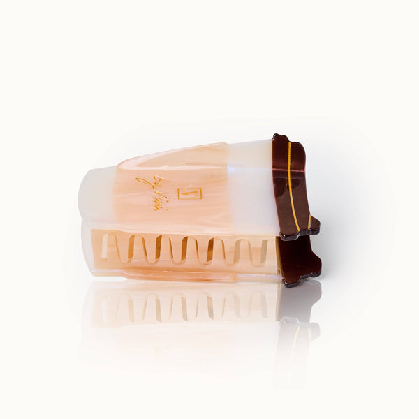 Hair clip, takeaway coffee