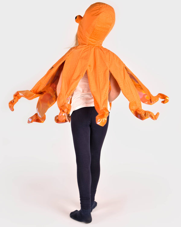 Octopus costume size 98-104 cm for children aged 2-4 years