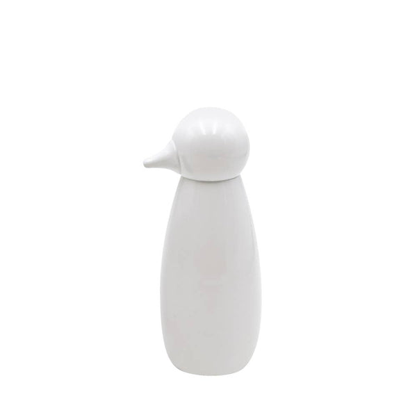 "Happy Feet" Spice Mill - White