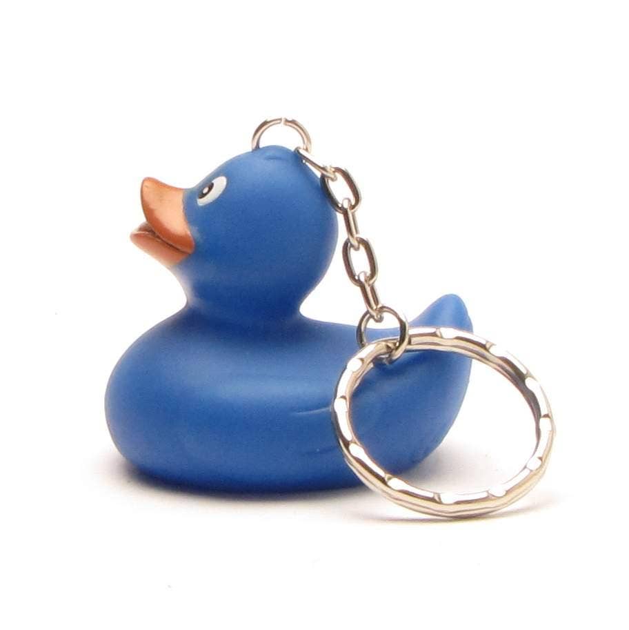 Porte-clés Canard Bleu