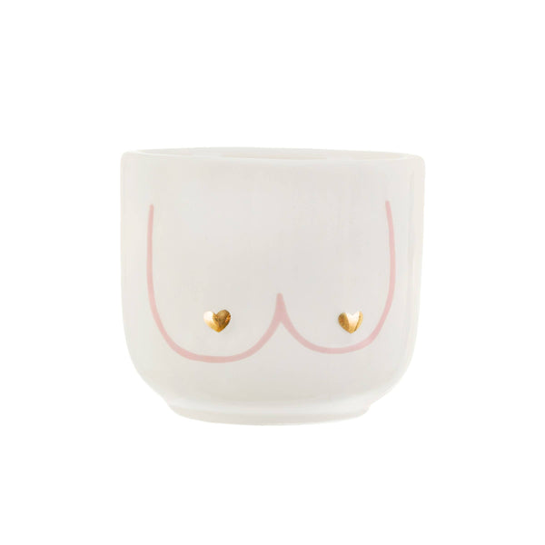 Girl Power "Boobies" Planter