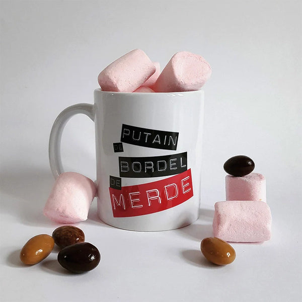 Holy shit mug
