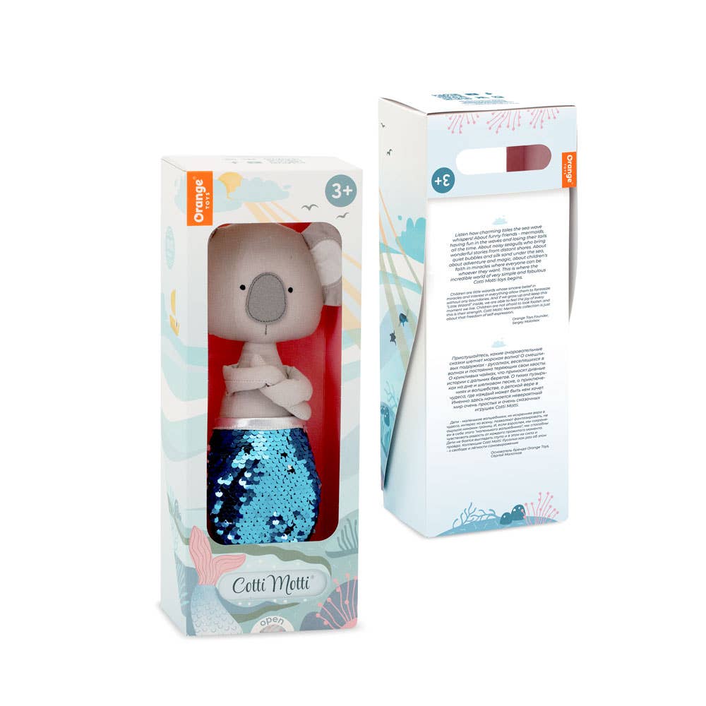 Peluche Freddy Le Koala Sirène