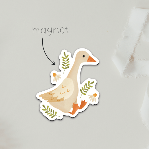 Duck Meadow Magnet