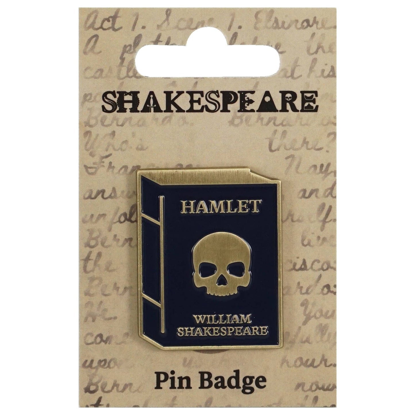 Shakespeare Pin - Hamlet