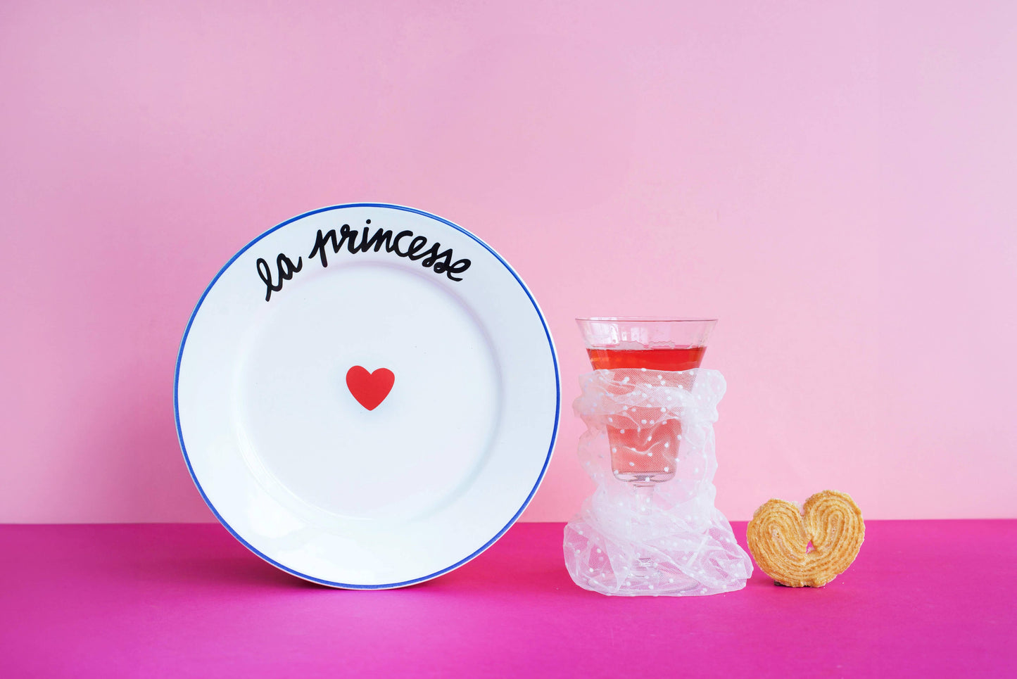 Het gezin vermaakt zich kostelijk - Het prinsessenbord