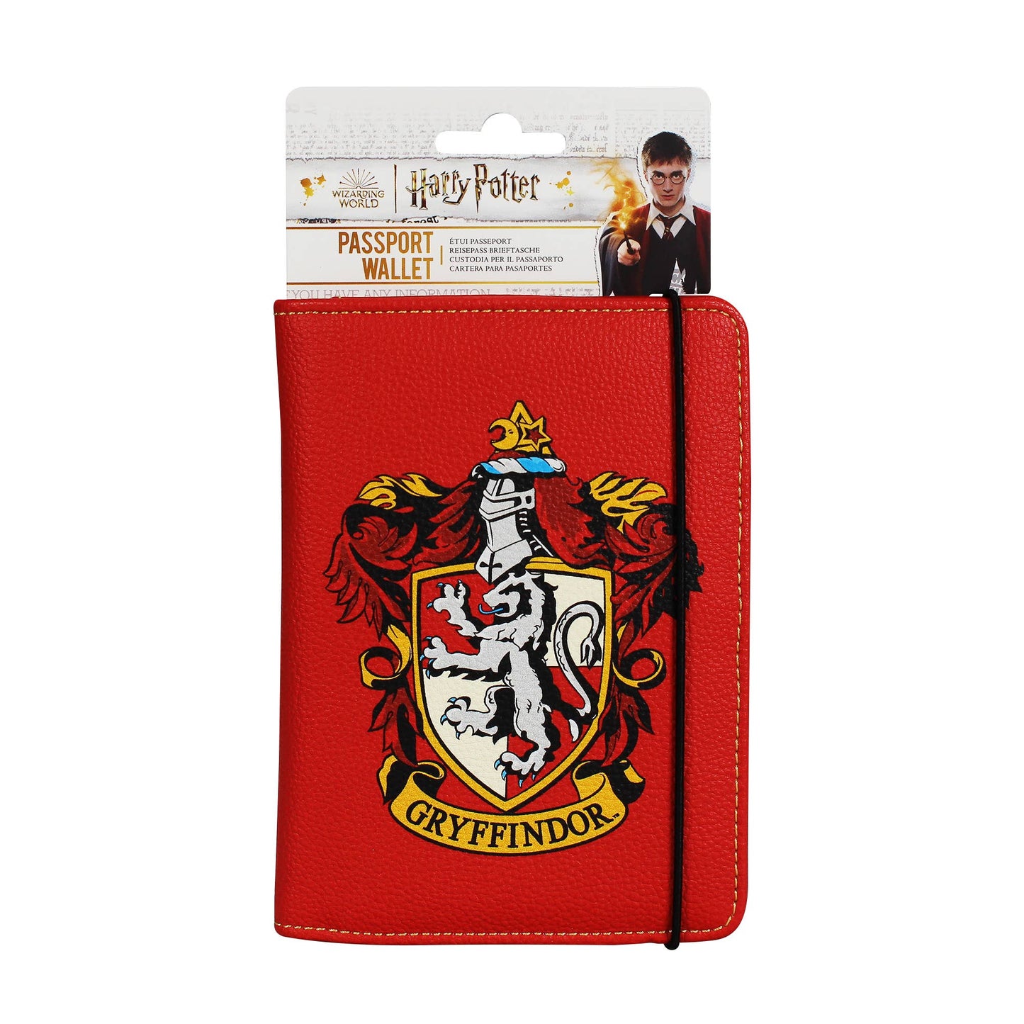 Harry Potter Gryffindor Passport Cover