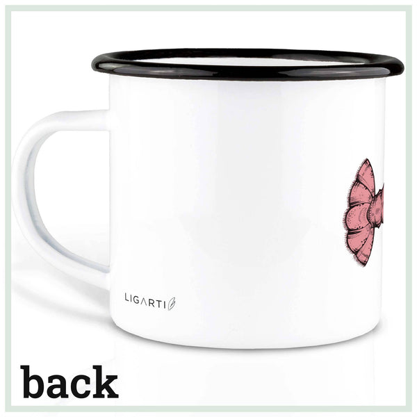 Tasse émaillée – Homard