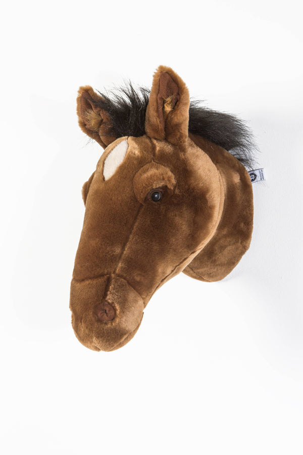 Scarlett le cheval brun - Wild & Soft