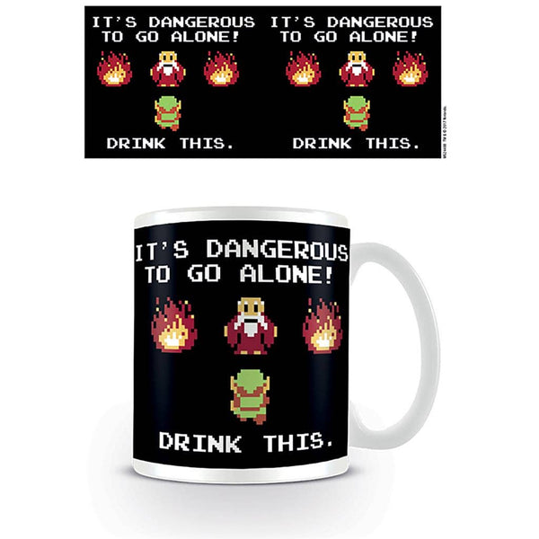 Mok van The Legend of Zelda - Drink dit op!