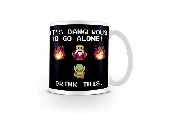 Mok van The Legend of Zelda - Drink dit op!