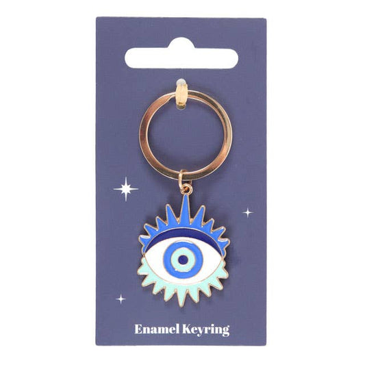 Lot de 24 porte-clés All Seeing Eye exposés