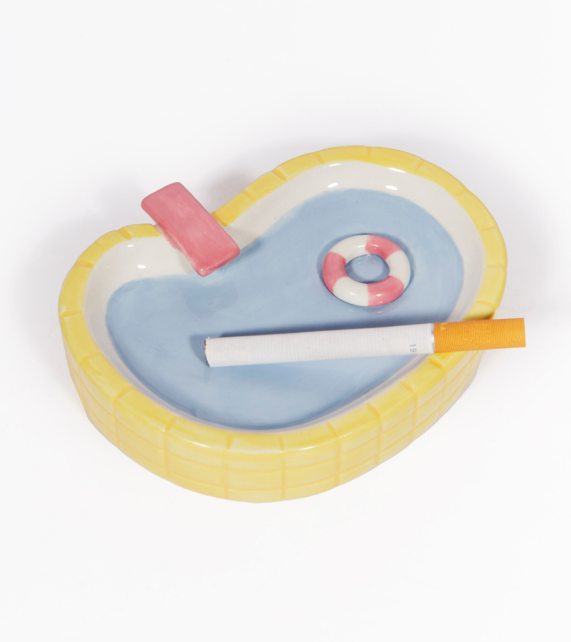"Pool Party" Ashtray
