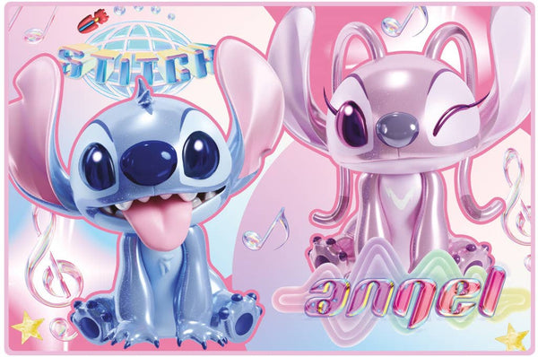 Disney Bath Mat - Stitch and Angel