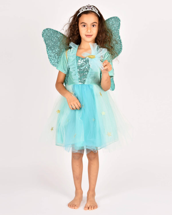 Den Goda Fen Costume with Accessories 98-104 cm 2-4 years