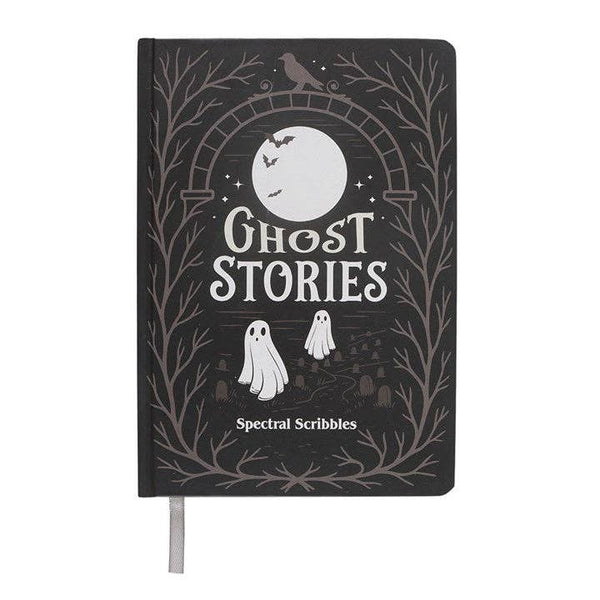 Carnet A5 gothique d'Halloween — Histoires de fantômes