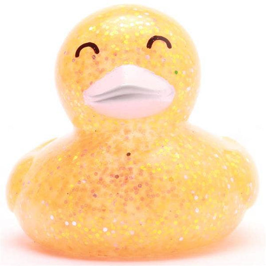 Glitter Duck - Orange