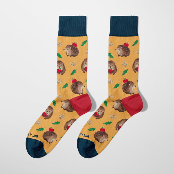 Spiny Adventures Socks