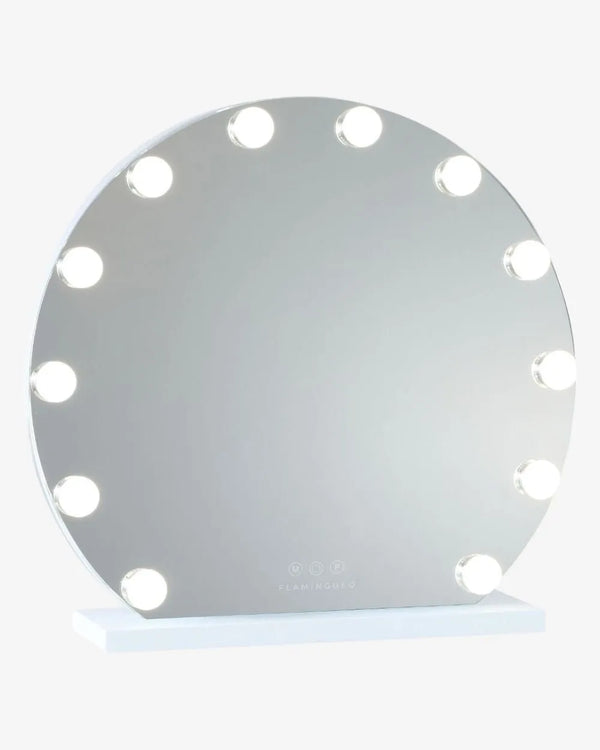 Semi-circular LED mirror - DREAM