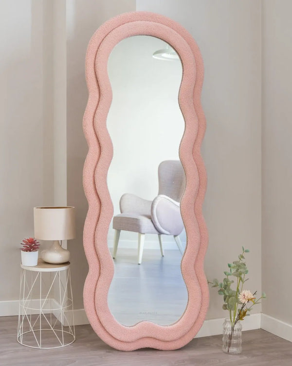 Teddy Wall Mirror - CHARLOTTE Floor Mirror