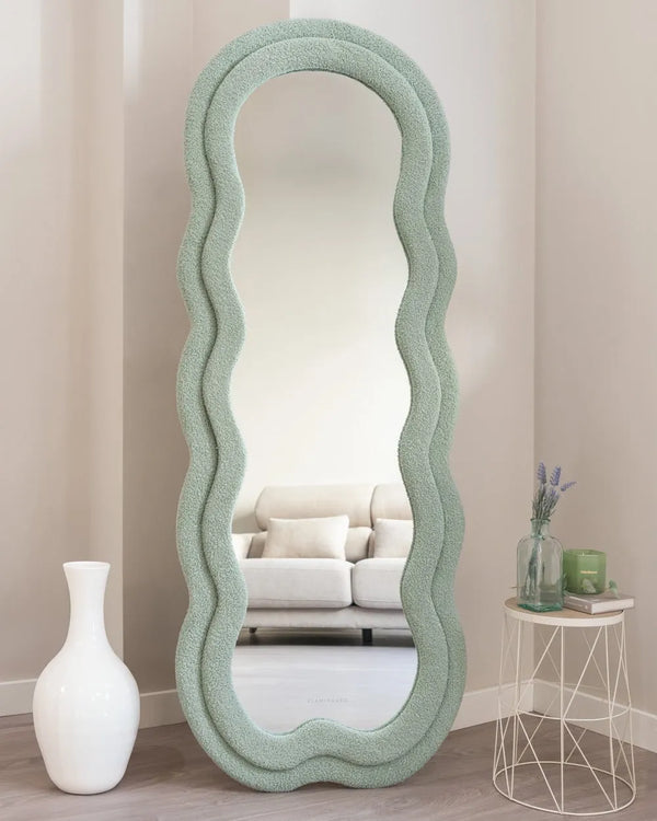 Teddy Wall Mirror - CHARLOTTE Floor Mirror