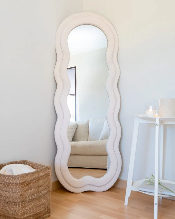 Teddy Wall Mirror - CHARLOTTE Floor Mirror